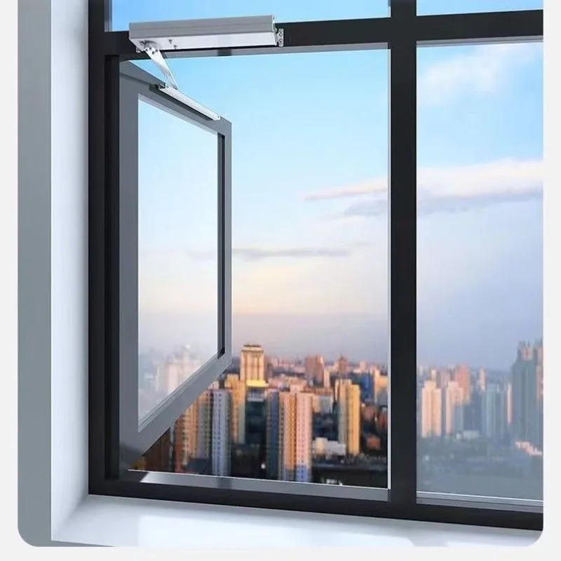 

Электрический открыватель окон с раздвижным рычагом, интеллектуальный хост дистанционного управления, 220 В, линейный пульт дистанционного управления для закрытия дождевого окна, двигатель 24 В