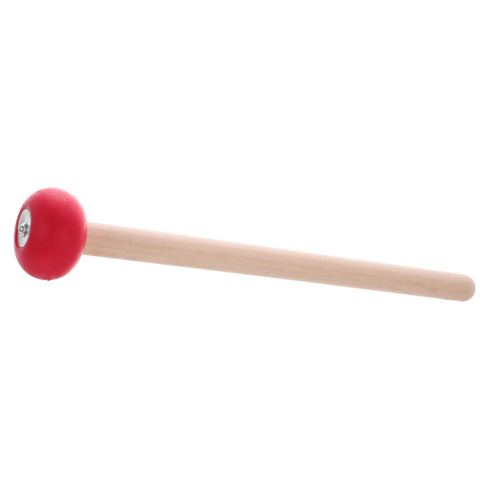 

Big Gong Mallet Drum Sticks Kids Percussion Mallets Copper Accessories Bass Children Xylophone Durable Wood Rubber Traditional