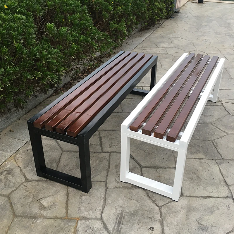 Plastic Patio Benches Garden Bench Made in China