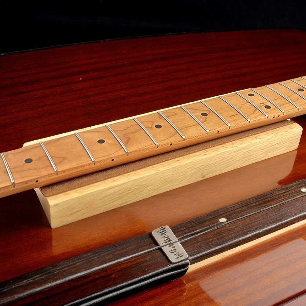 Guitar Neck Rest Support Pillow Guitar Neck Cradle String Instrument Luthier Tool for Electric Acoustic Guitar Bass