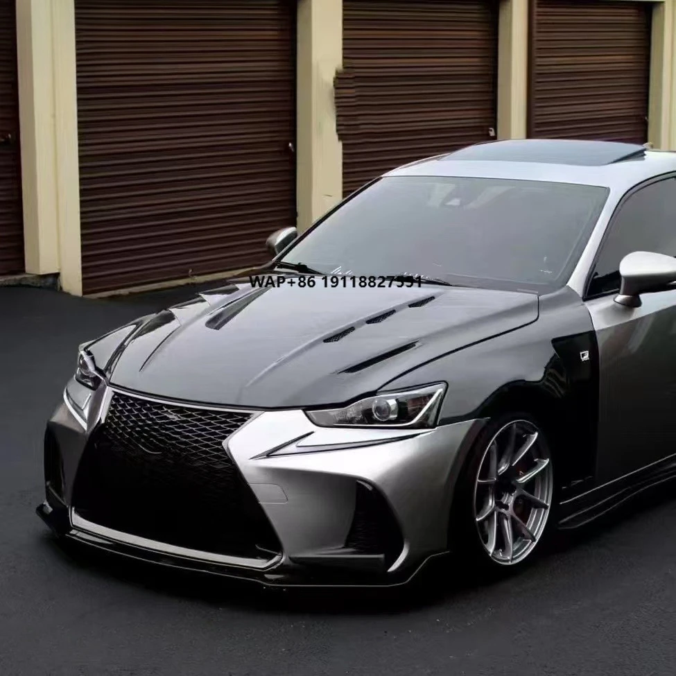 

MRD Carbon Hood for IS 2024 Engine Cover Real Carbon Fiber Car Hood Bonnet Cover