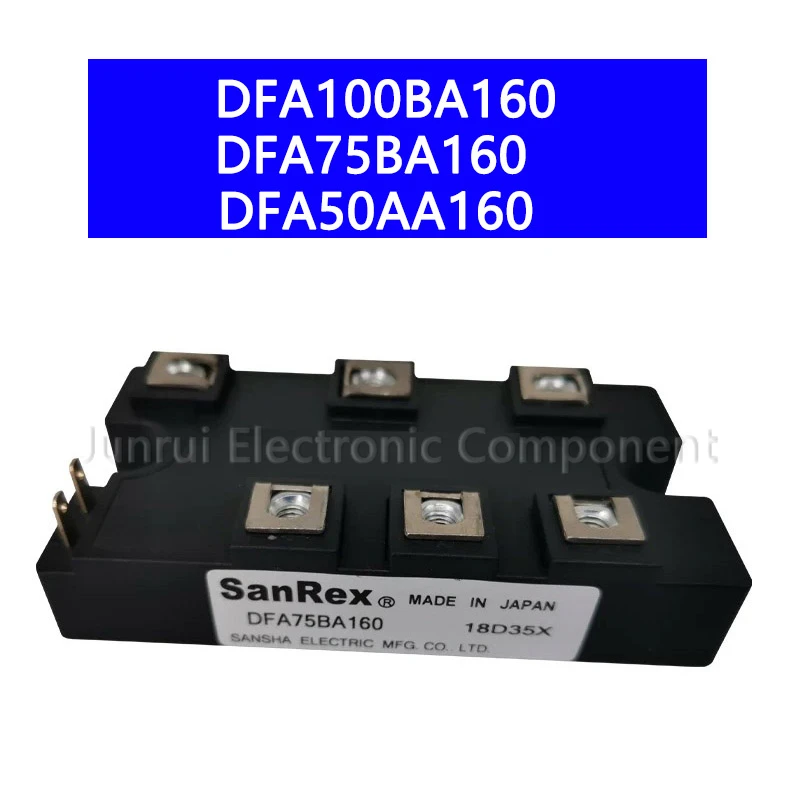 DFA75BA160 DFA100BA160 DFA50AA160 IGBT Power Module Thyristor Module New Modules And Spot Inventory Guaranteed Quality