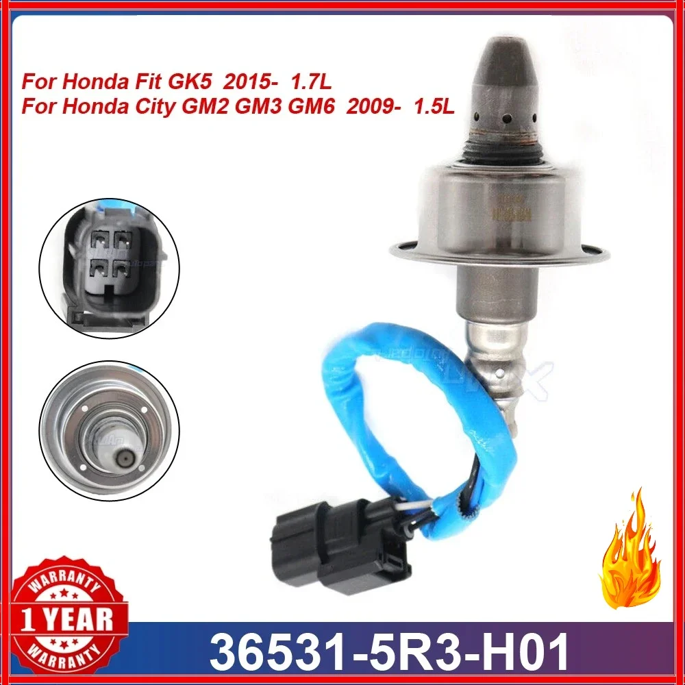 

New Car Upstream Lambda O2 Oxygen Sensor 36531-5R3-H01 Fits For Honda GK5 City GM2 GM3 GM6 1.5L 365315R3H01