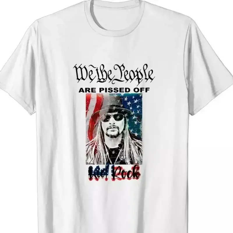 Kid Rock T Shirt We The People Are Pissed Off American And Rol