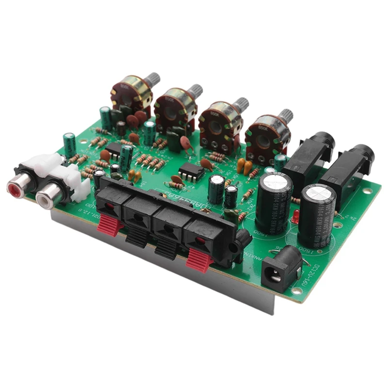 40W+40W TDA8944 Stereo Audio Amplifier Board Digital Microphone Amplifier Car Amp Tone Control Speaker Karaoke Amplifier