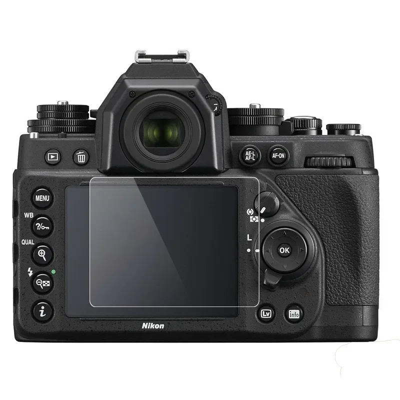 For Nikon D5300 D54 D5500 D5600 Anti-Glare Tempered Glass Photography Camera LCD Screen Protector