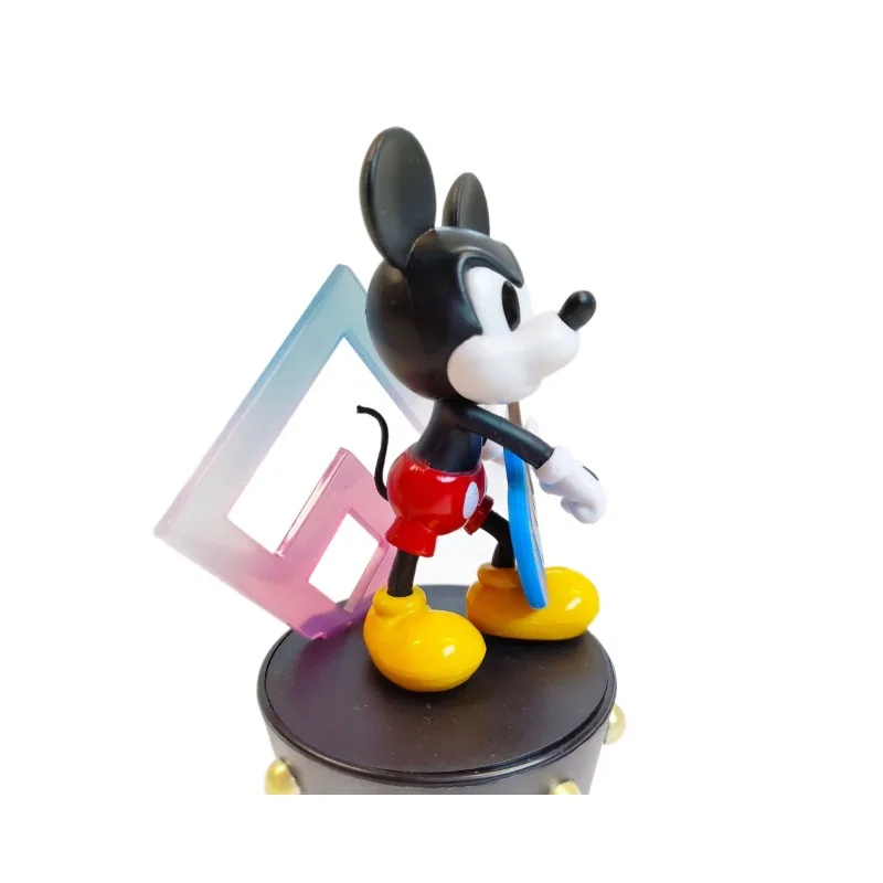 Disney Mickey Family Superstar Band Series Trendy Toys Doll Ornaments Toys Donald Duck Figure Model