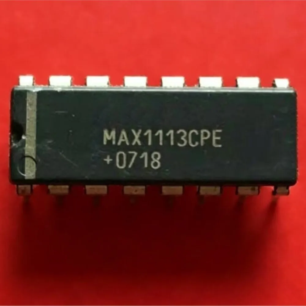 MAX1113CPE    MAX1113    DIP16    High quality products    (Product quantity: 10 pieces)