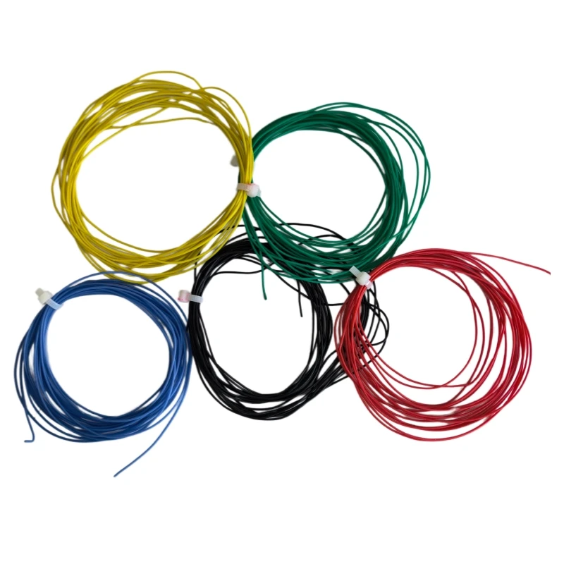 1M/5M 28 26 24 22 20 18 AWG Ultra Soft Silicone Wire High Temperature Flexible Copper Wire