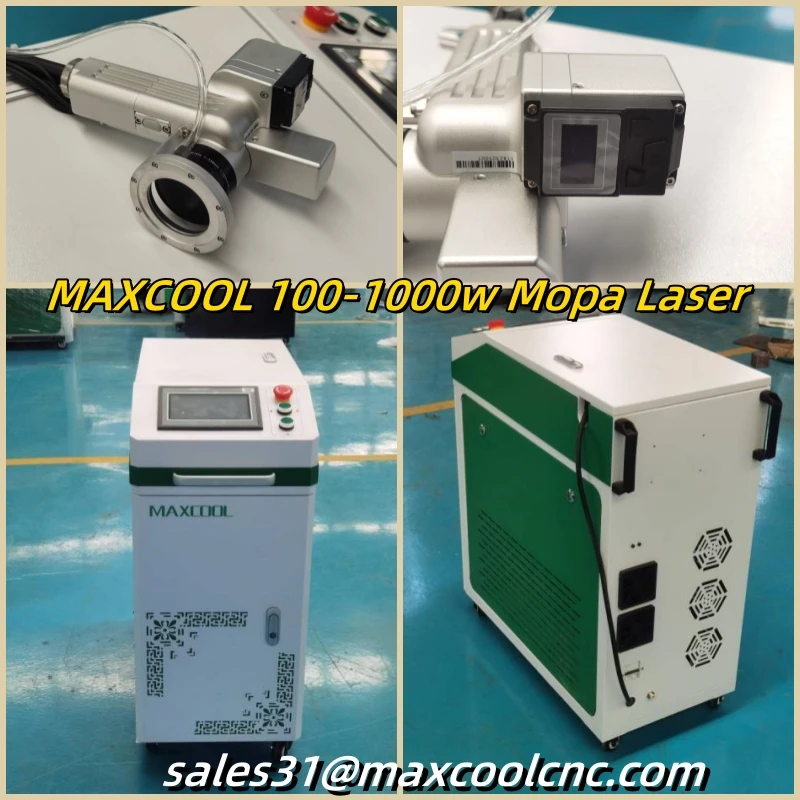 

2023 Maxcool 100W 200W 300W Pulse Fiber Laser Cleaning Machine Rust Remover JPT Max Portable Laser Cleaner