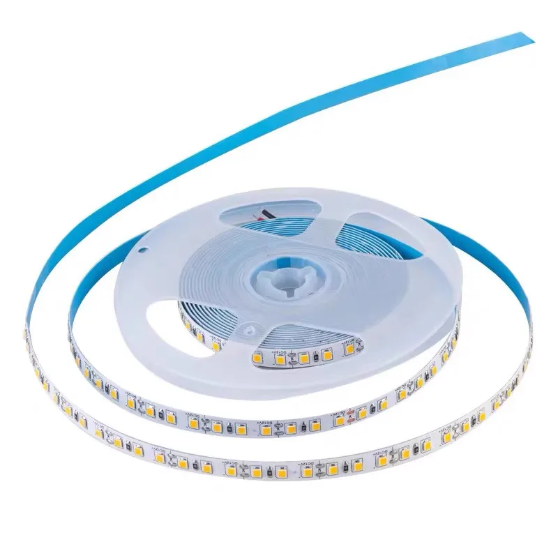 DC12V/24V 5mm Narrow Width 2835 LED Strip 120leds/m 5m IP20 no waterproof LED strip white/warm white/blue/red/green