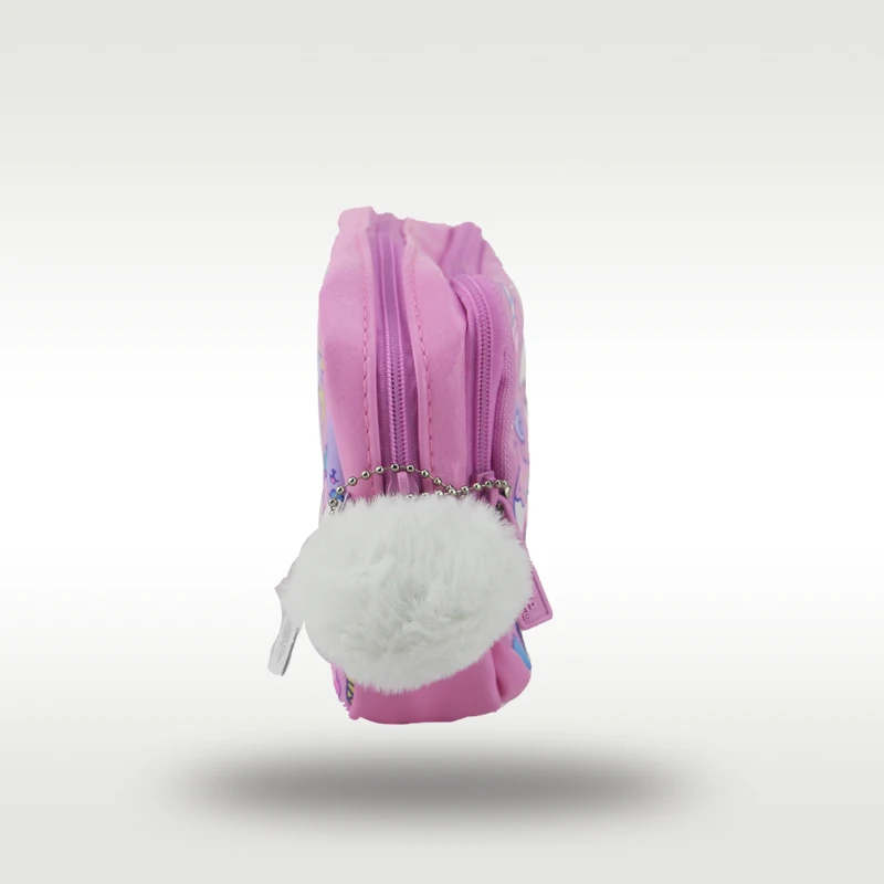 حقيبة أقلام رصاص للأطفال كاندي أرنب القنفذ حقيبة يد للفتيات أدوات تخزين رائعة للأطفال #4