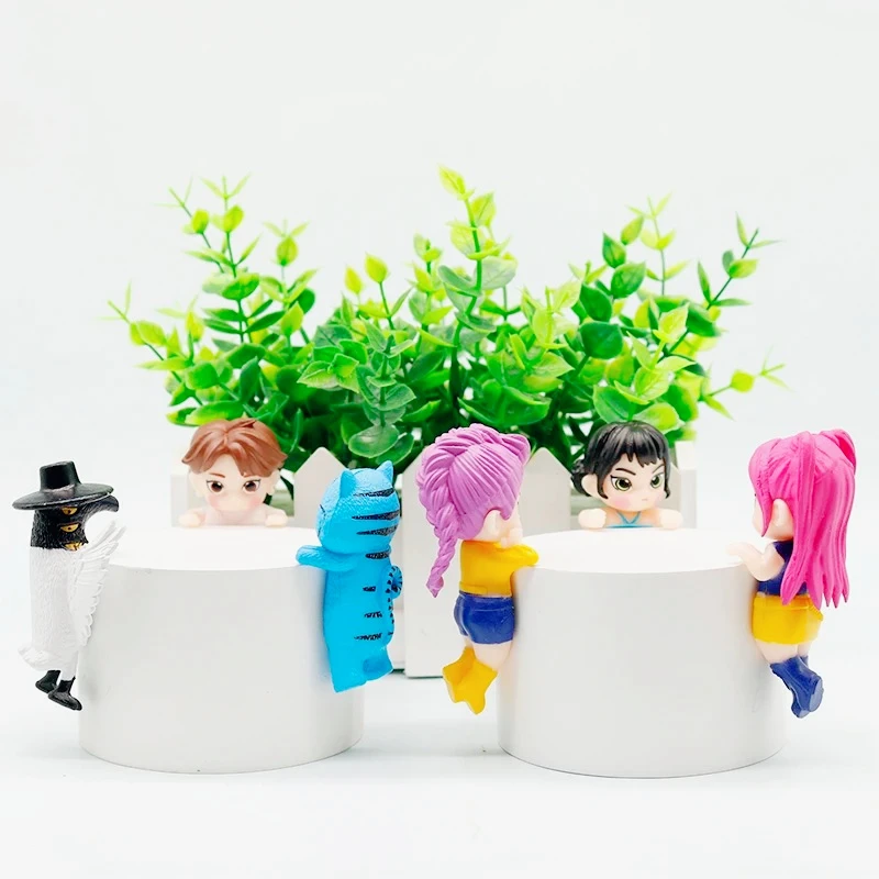 Hot selling Kpop Demon Hunters Blind Box Series Anime Figures Ornaments Dolls Fans Children Gift Random Blind Box