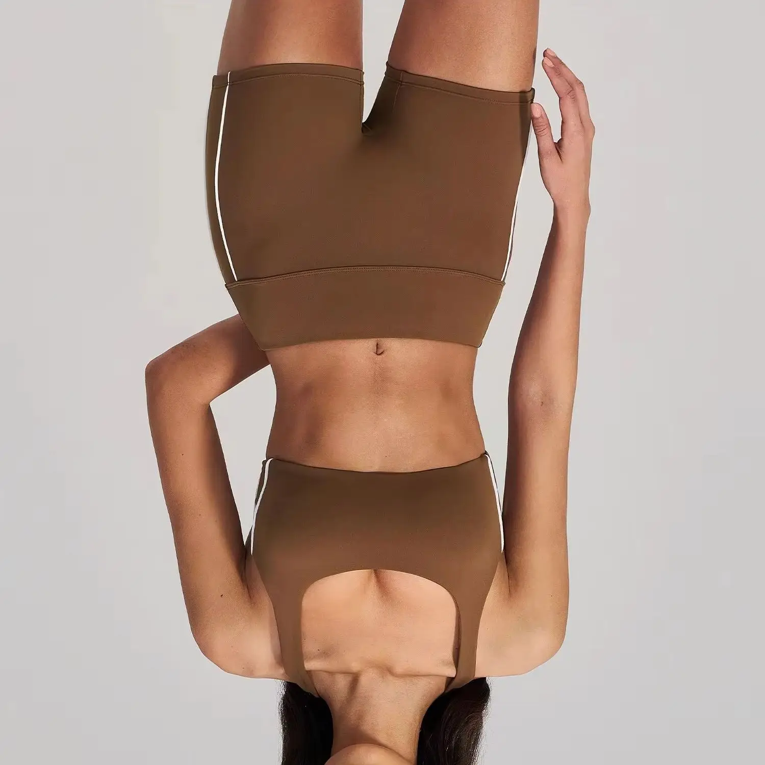 

Yoga Suit Women Tracksuit Sports Bra High Waist Legging Shorts Outfit Gym Set Fitness Running Workout Clothes Push Up Sportswear