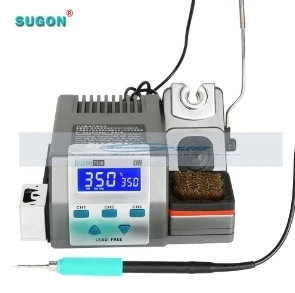 Solder Sugon T26D Station Hot Sugon Mobile Phone Laptop Repair Automatic Desoldering Station Work Station