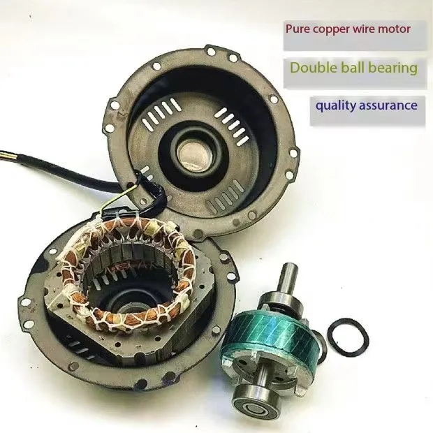 220V 12/14/16/20 Inch Industrial Floor Fan Motor Parts Pure Copper Motor Floor Fan Motor Ground Fan Motor Accessories