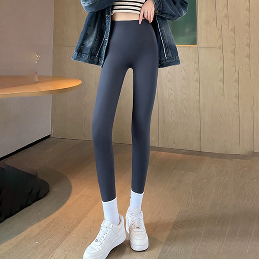 Pantaloni casual da donna Pantaloni comodi per gite casual Stile base Nuovissima condizione Indossare quotidianamente Microelasticità