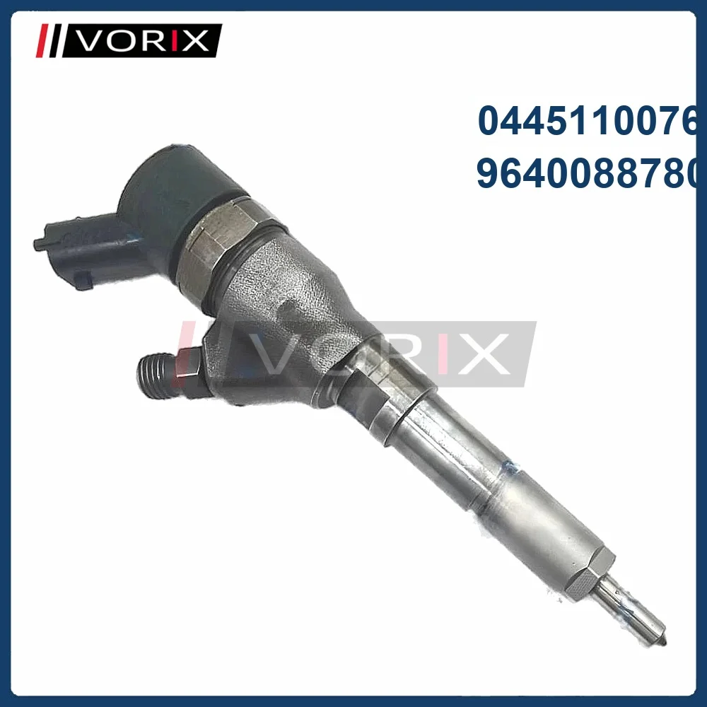 

Diesel Fuel Injector assy 0445110076 9640088780 for Citroen Fiat Scudo Peugeot