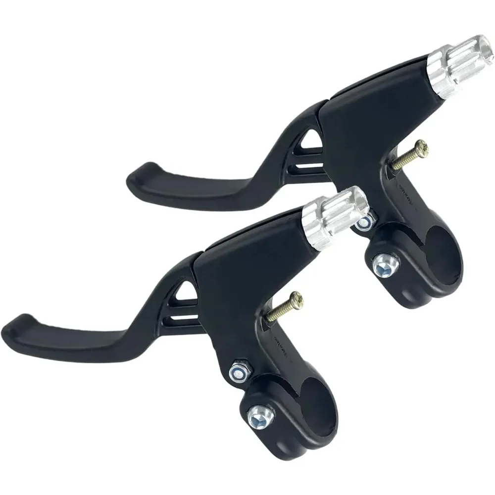 

Aluminium Alloy Bike Brake Handle 2pcs Universal 4 Finger 2.2cm Fits MTB BMX Road Bike Most Bicycles