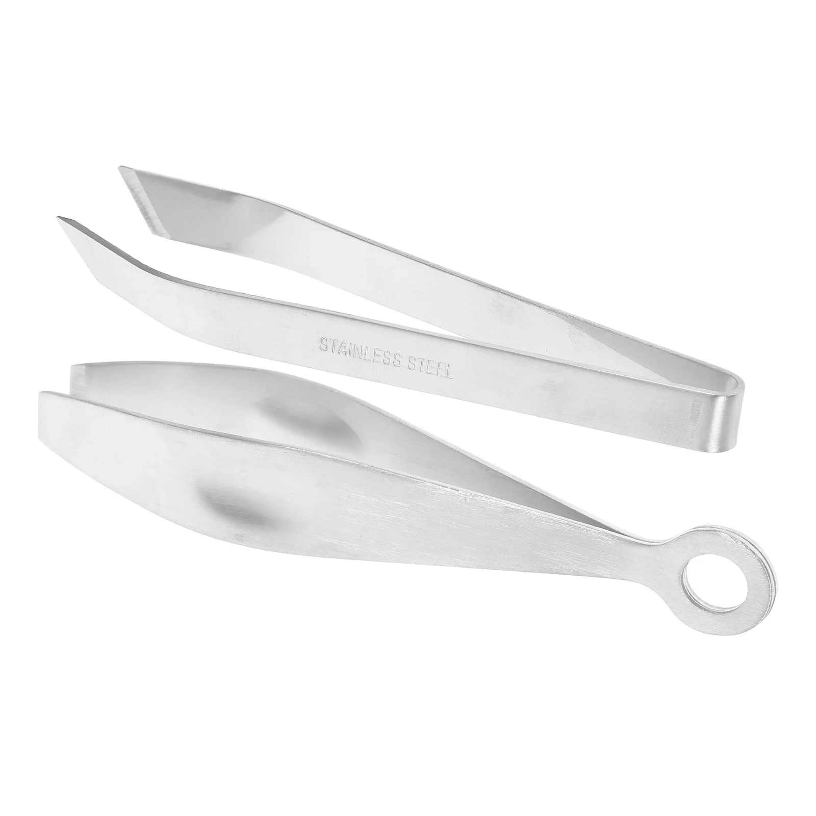 

2pcs Stainless Steel Fish Bone Tweezer Chicken Hair Removal Tool For Kitchen Gadget Cooking Pig Hair Puller Food Tweezer Chef