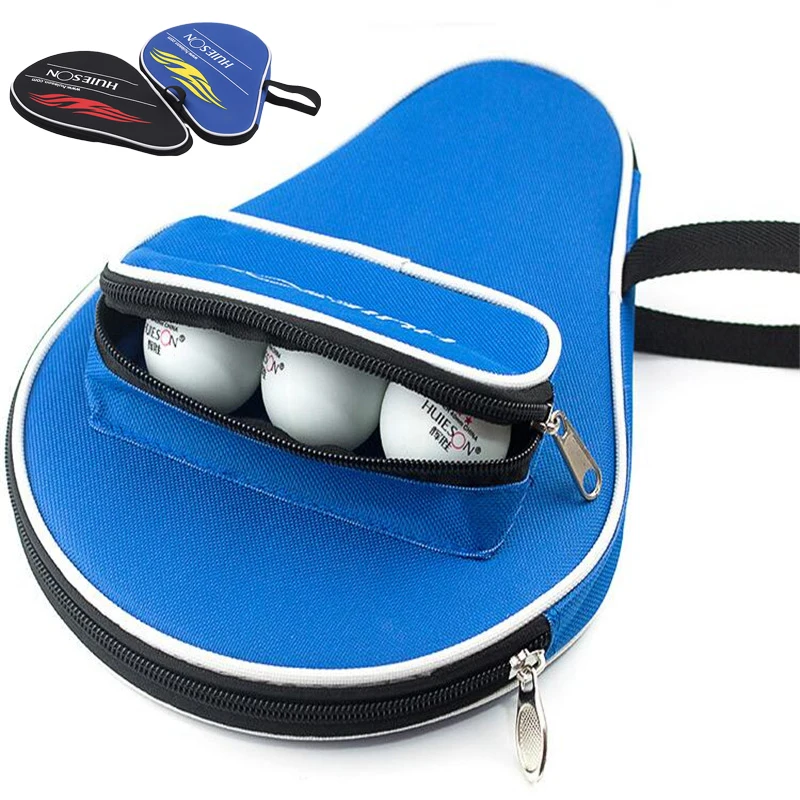 

Professional New Table Tennis Rackets Bat Bag Oxford Ping Pong Case With Balls Bag Sports Accessories 30x20cm