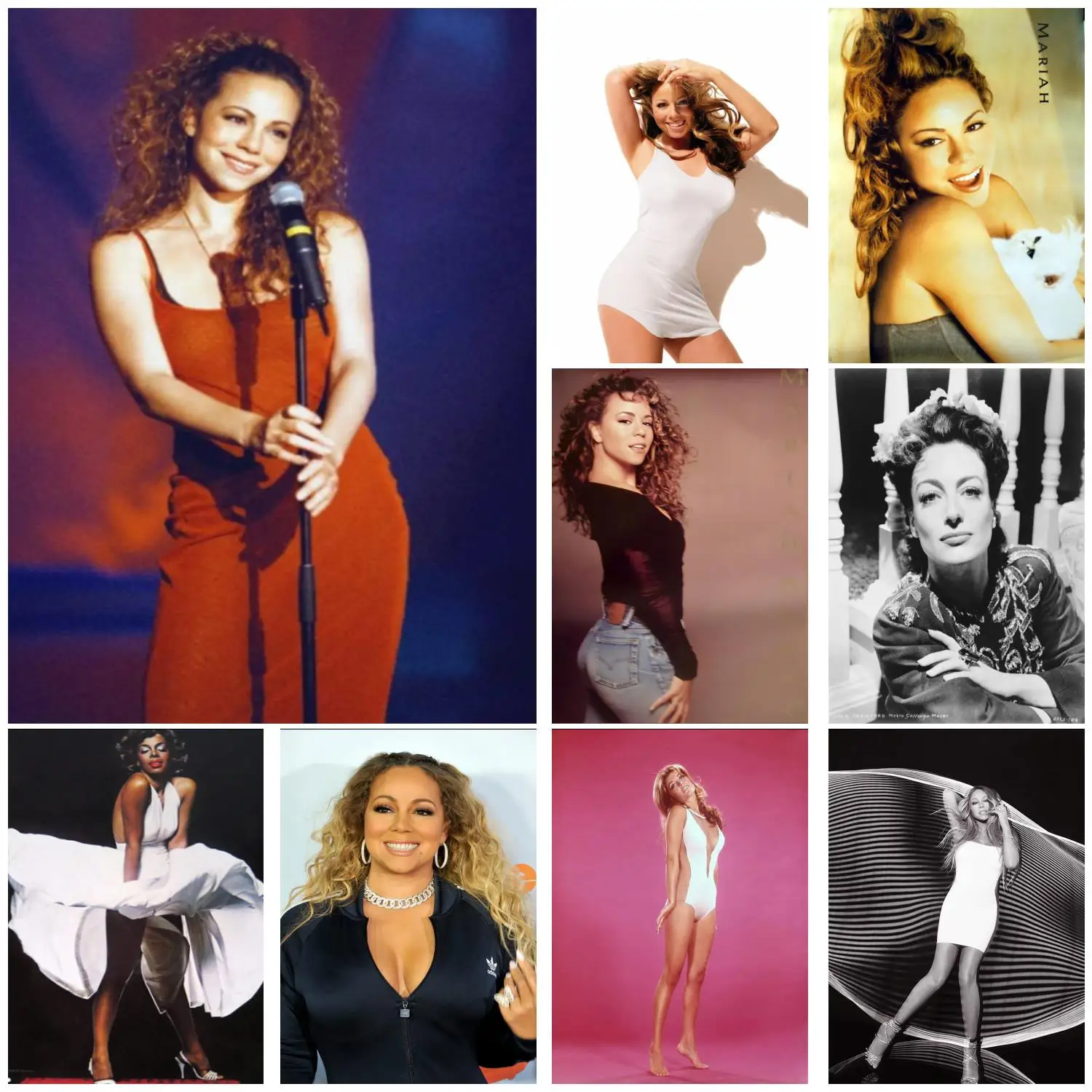 mariah carey Poster Prints Wall Art Canvas Painting Poster For Modern Family Living Room Home Decor