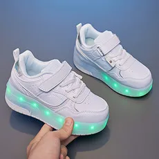 

2025 children's roller skates with lights student wheel shoes multi-functional detachable roller skates