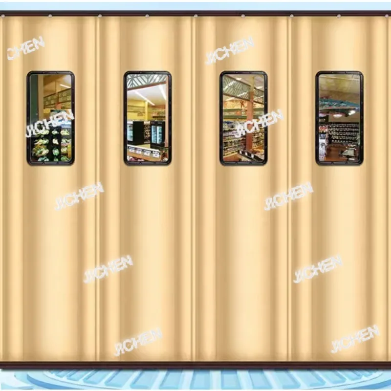 

Зимняя кожаная магнитная хлопковая дверная штора оптом для коммерческого использования, теплоизоляционная, ветрозащитная, звукоизоляционная, подвесная