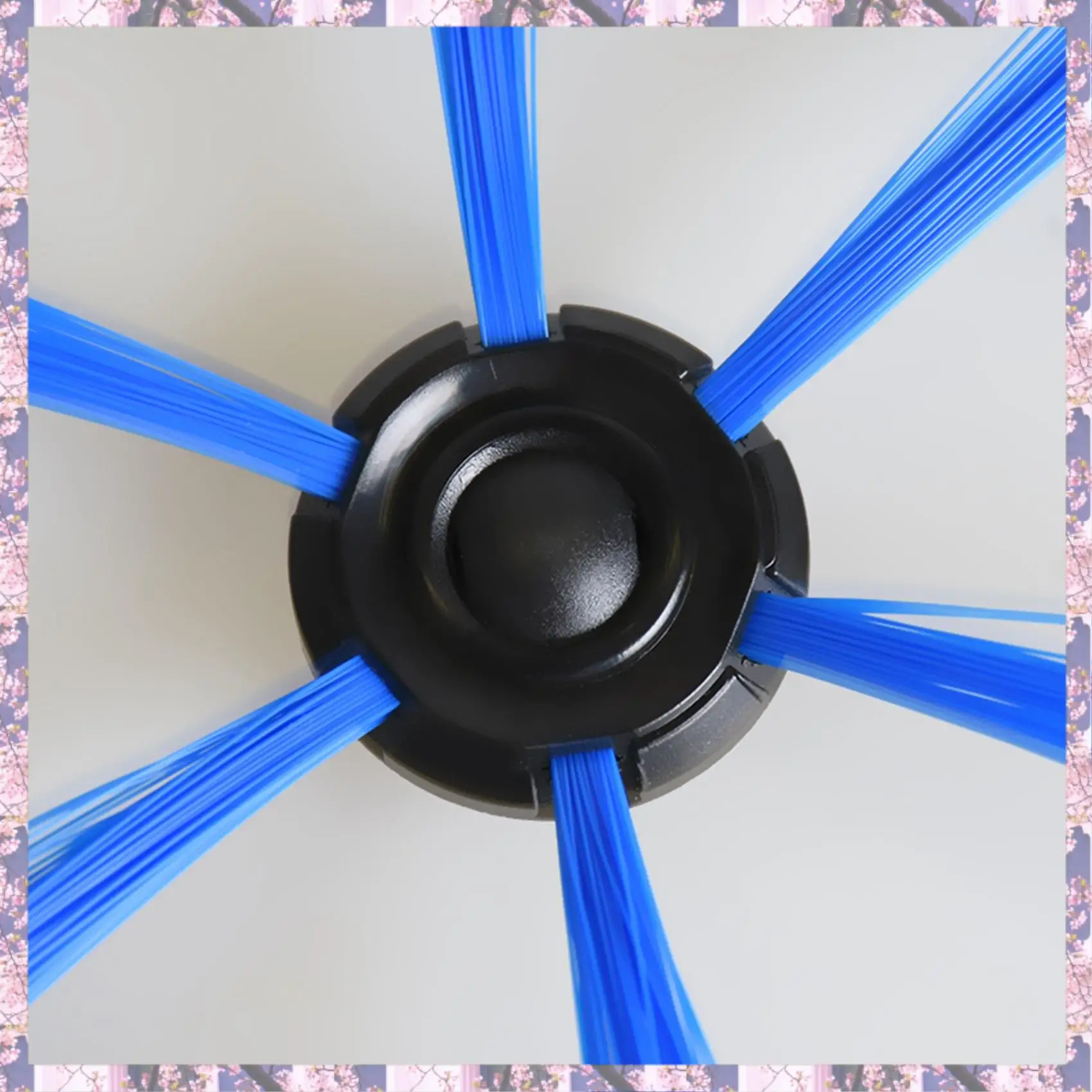 L73A 2025-4PCS Side Brush For  Vacuum Cleaner FC8700/FC8710/FC8820/FC8810,Intelligent Sweeper Brush Replacement Cleaner K