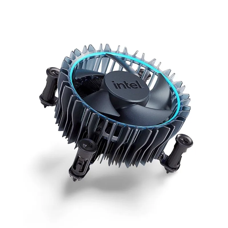 New Intel cooler Fan PC Desktop Supports Intel 12th, 13th, 14th LGA 1700 Motherboard CPU