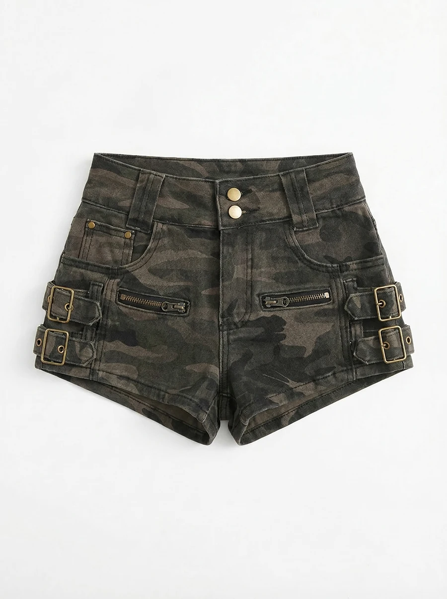 Women's Green Casual Zipper De - Summer Green Clothing ulasan dan harga