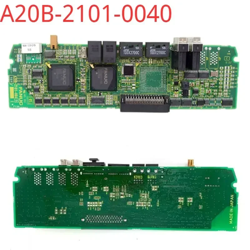 

A20B-2101-0040 Боковая пластина сервопривода Fanuc для двух- и трехосевых систем