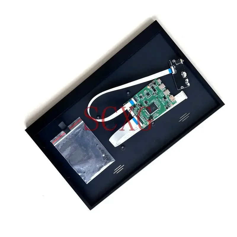 

For LP125WF2 LP125WF4 Metal Case+Driver Controller Board USB Micro HDMI-Mini Modified Kit 12.5" 1920*1080 30 Pin EDP 2 TYPE-C