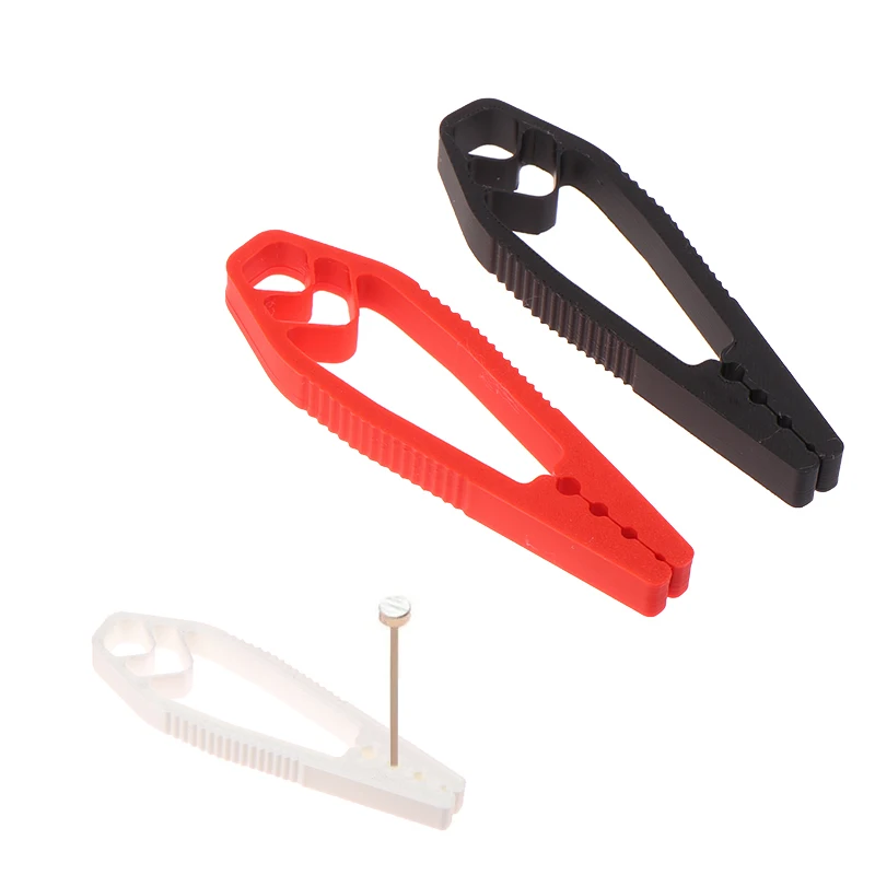 

Пластиковые инструменты для фиксации ногтей, 3D-печатный деревообрабатывающий инструмент для фиксации ногтей, портативный держатель для ногтей, экономия пальцев, практичные вспомогательные инструменты