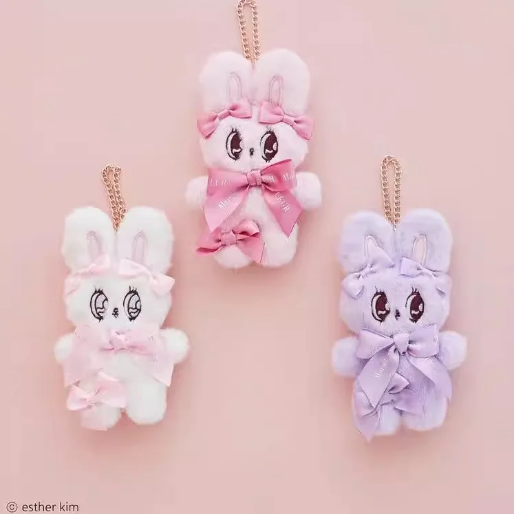 

Japanese Style Maison 25 New Cute Asler Rabbit Tote Shoulder Crossbody Bag Plush Toy Keychain