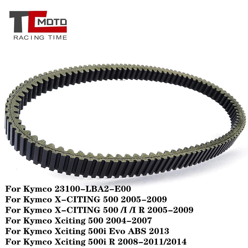 For Kymco X-CITING 500 /I /I R Xciting 500i R ABS Motorcycle Drive Belts Transmission Belt 23100-LBA2-E00 23100-LBA2-305