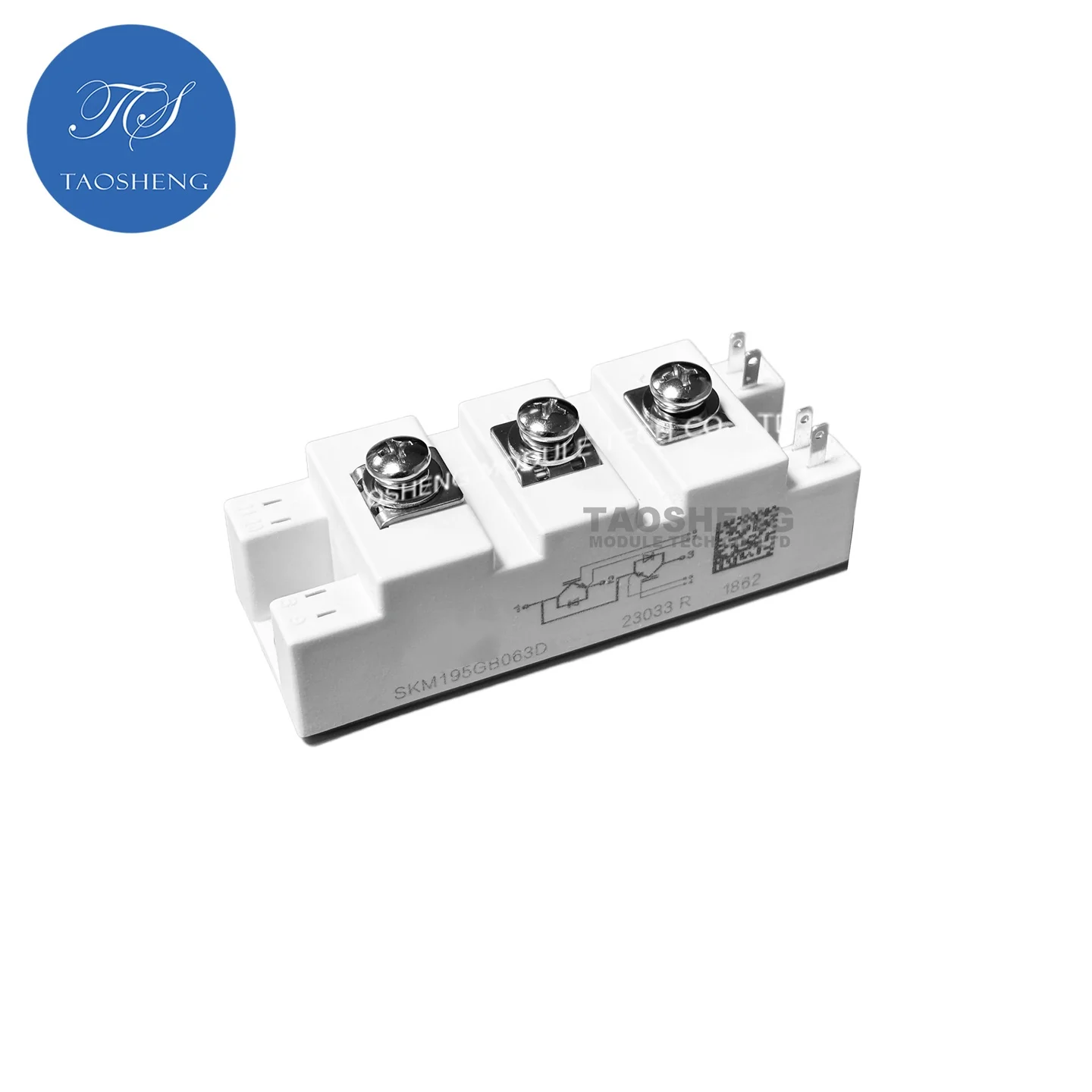 1PCS SKM195GB063D 195A/600V  New and Original IGBT【TAOSHENG】MODULE #TS005