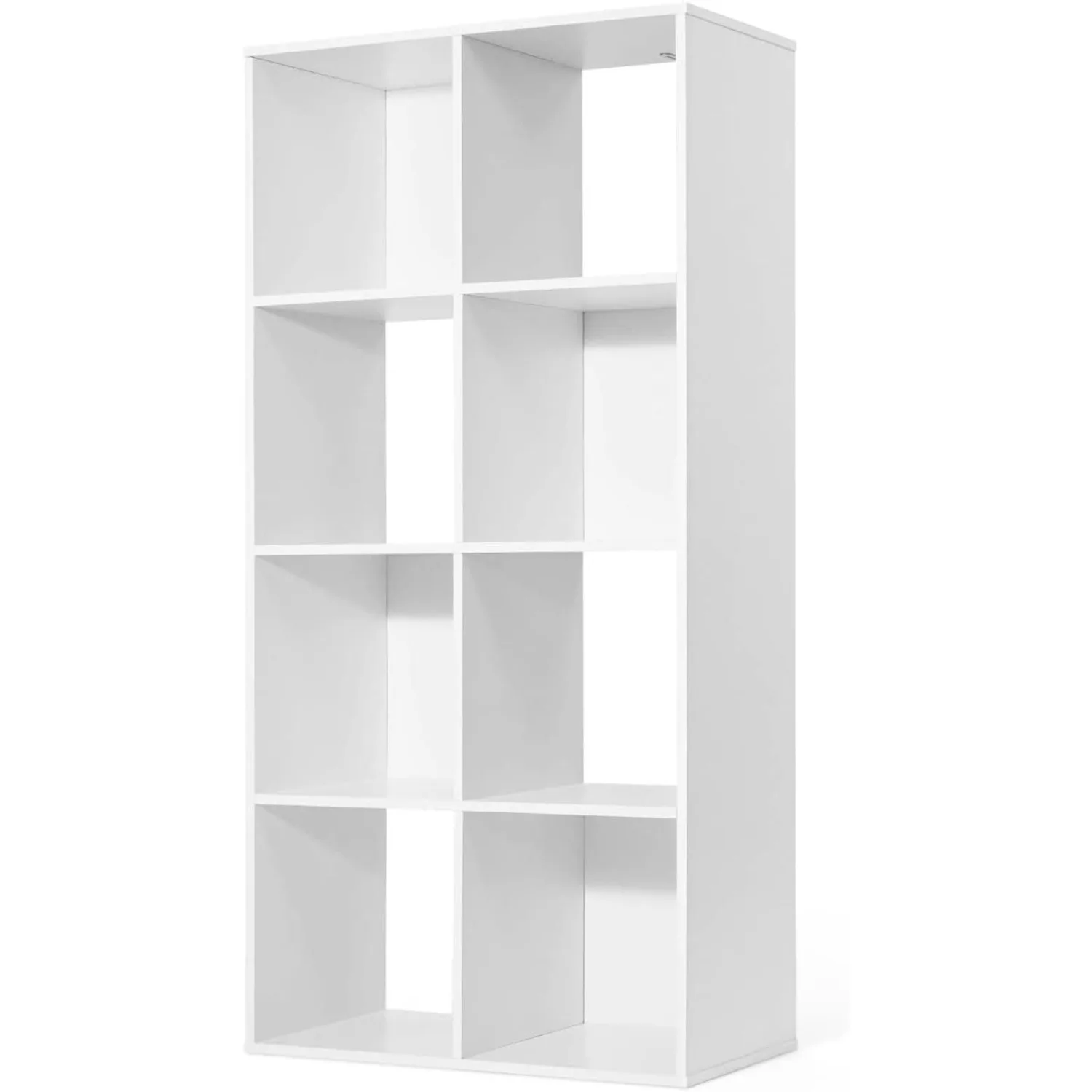 Sturdy Room 11-Inch Cube Storage Organizer Shelf, with Thick Exterior Edge, Storage Shelf Divider w/Back, Bookcase