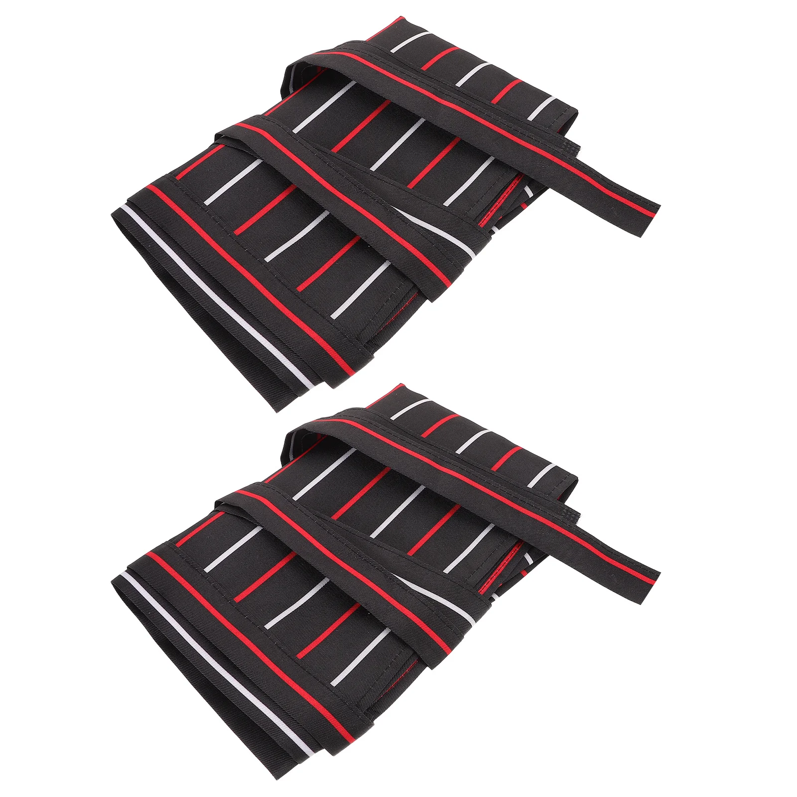 

2 шт. фартук с половиной сервера на талии, модный фартук официанта с несколькими карманами, удобный, легкий, легко чистится для кафе, ресторанов