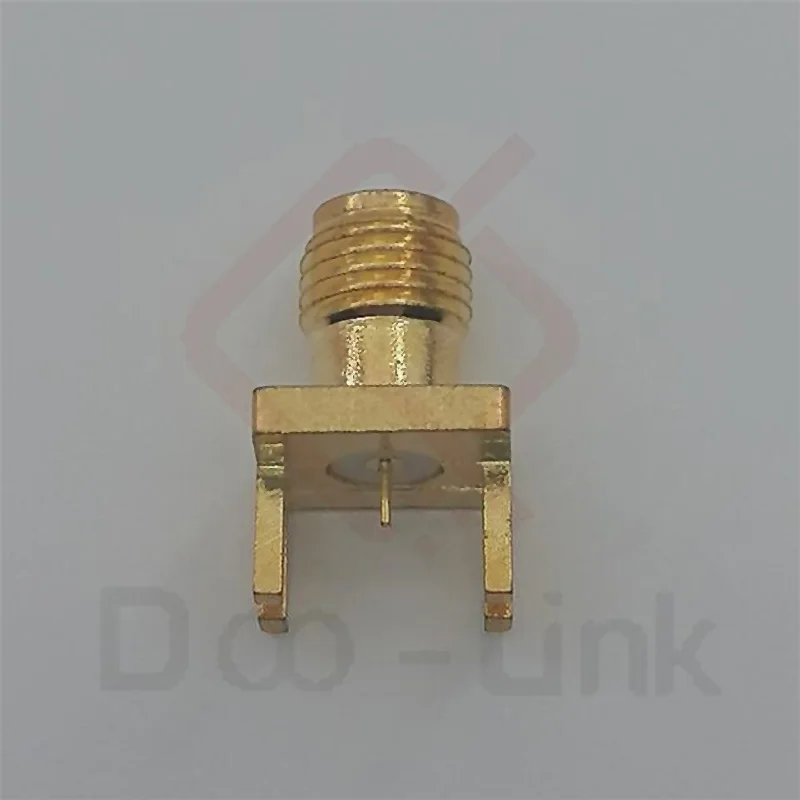 5 peças conector fêmea rf sma placa de borda pcb SMA-KE conector de onda milimétrica DC-18G SMA-KHD