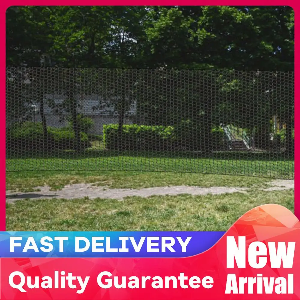 

Soccer Barrier Net Soccer Practice Sports Netting Ball Sports Barrier Net for Backyard