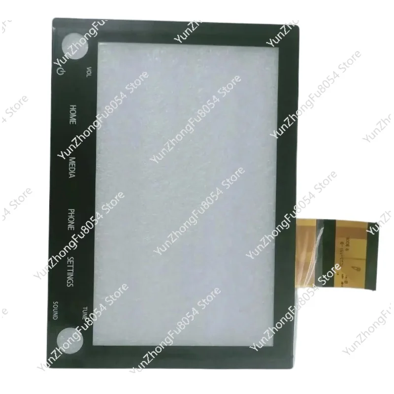 

8"Touch-Screen Glass Digitizer Radio 2 Knobs for 2020-2022 8740A040 8740a076