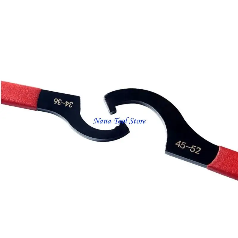 31GJ Industrial Quality 5 Piece Crescents Equipment For Tightening And Loosening