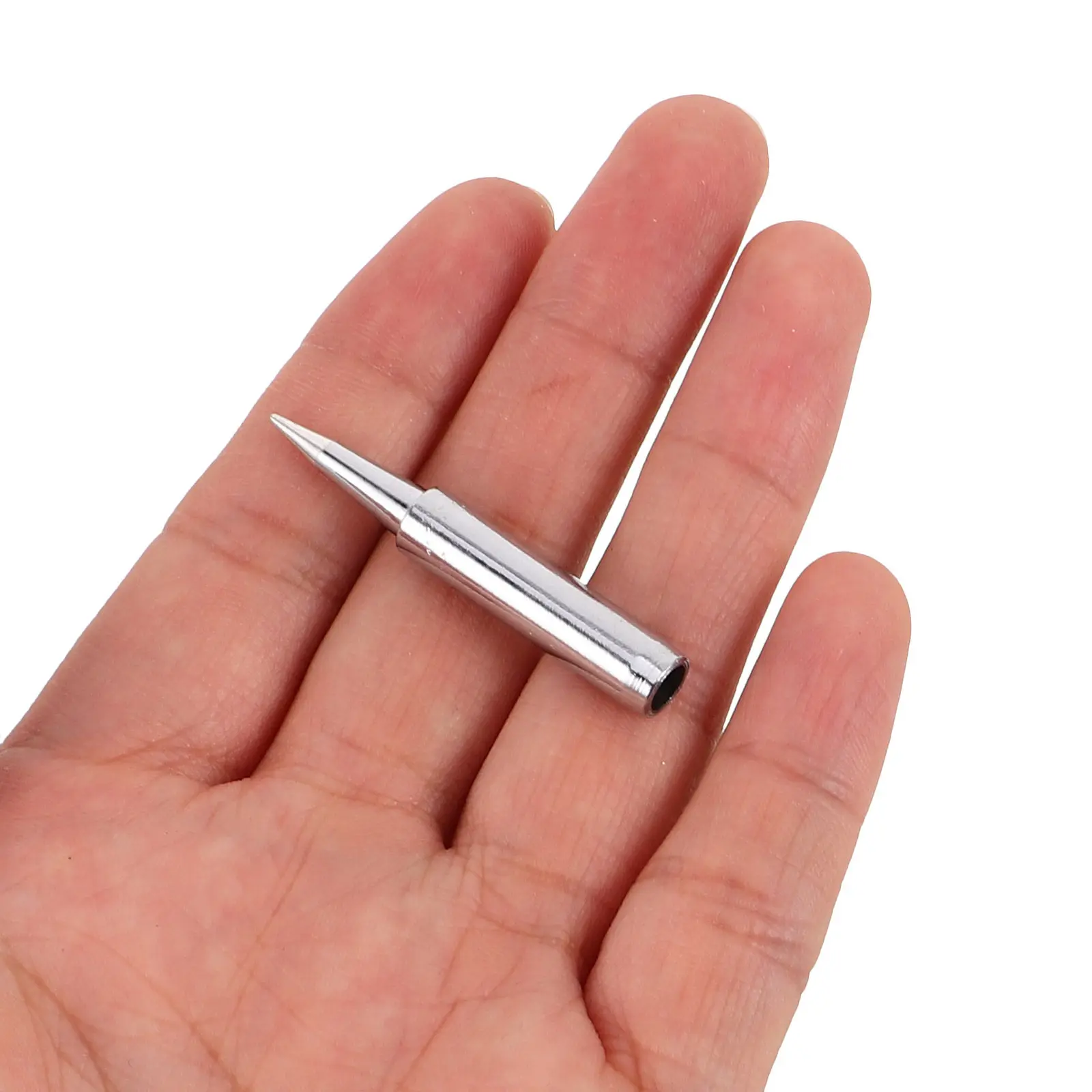 

Набор из 10 бессвинцовых наконечников для паяльника, комплект сменных аксессуаров для точной электронной пайки