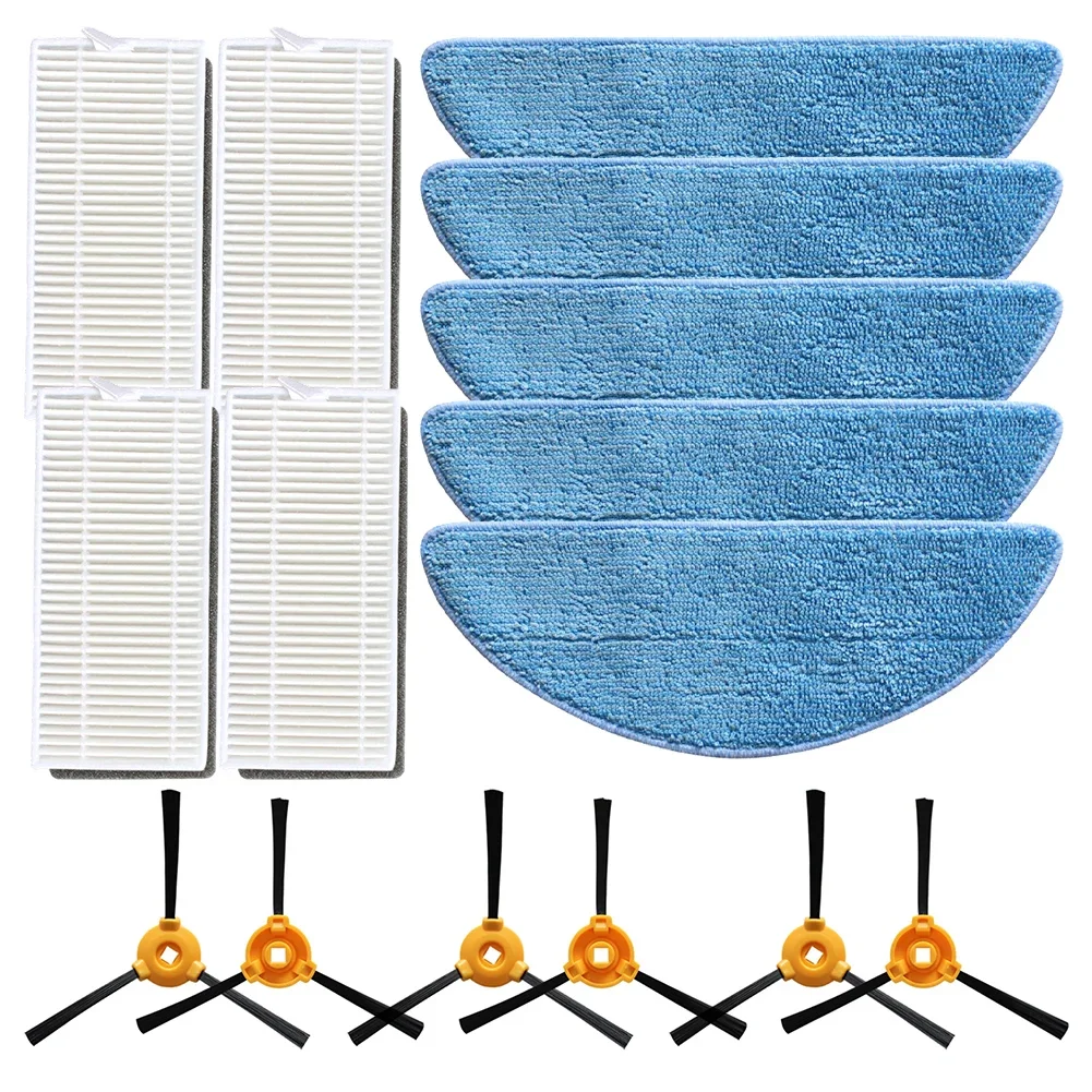

For Conga M50 / M50 For X-Treme Side Brush HEPA Filter Mop Pads Spare Parts For Household Supplies Cleaning Vacuum Parts
