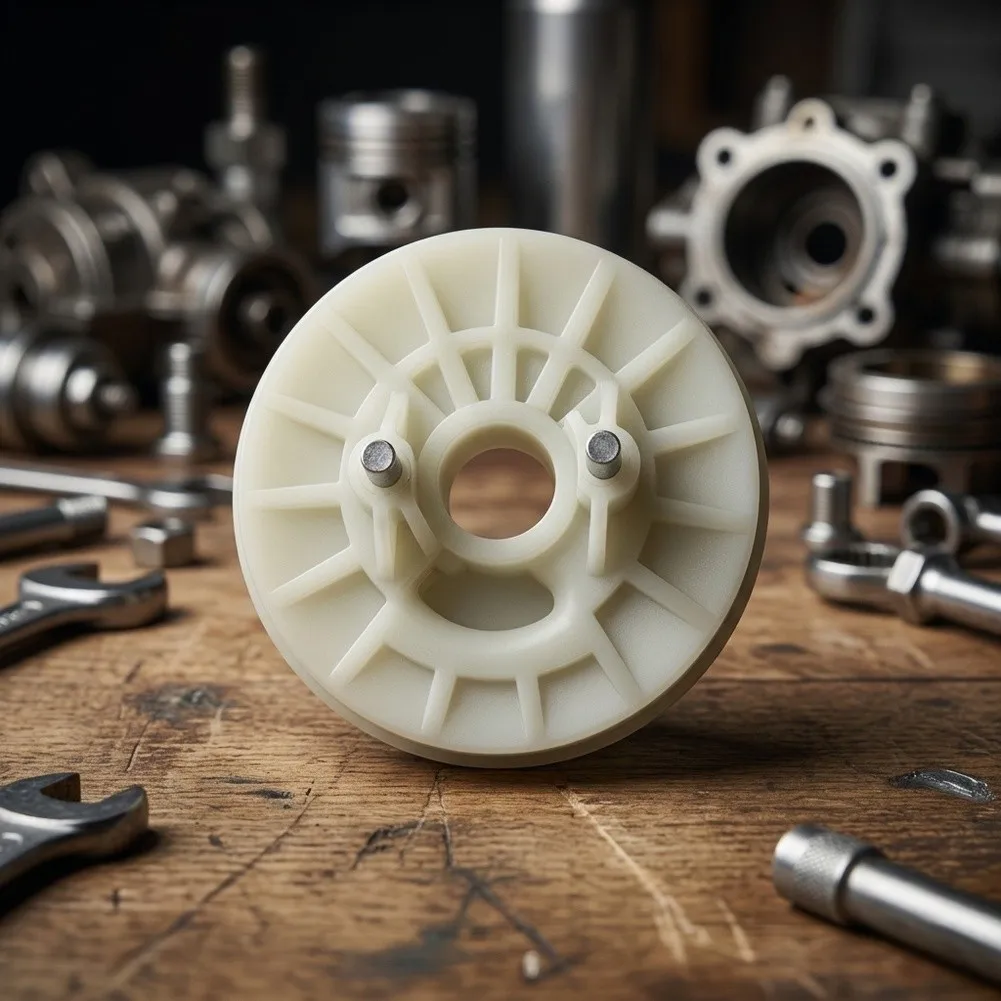 Power Equipment Starter Pulley Easy To Install Hot Sale PP Reliable Garden High Quality Material For  Power Equipment
