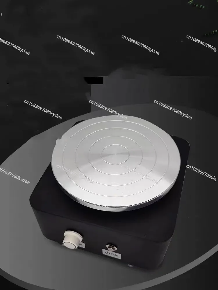 Rechargeable Electric Pottery Wheel Machine for Art Crafts Ceramics Clay Pottery Tools MINI Pottery Turntable 0-160RPM 2000MA