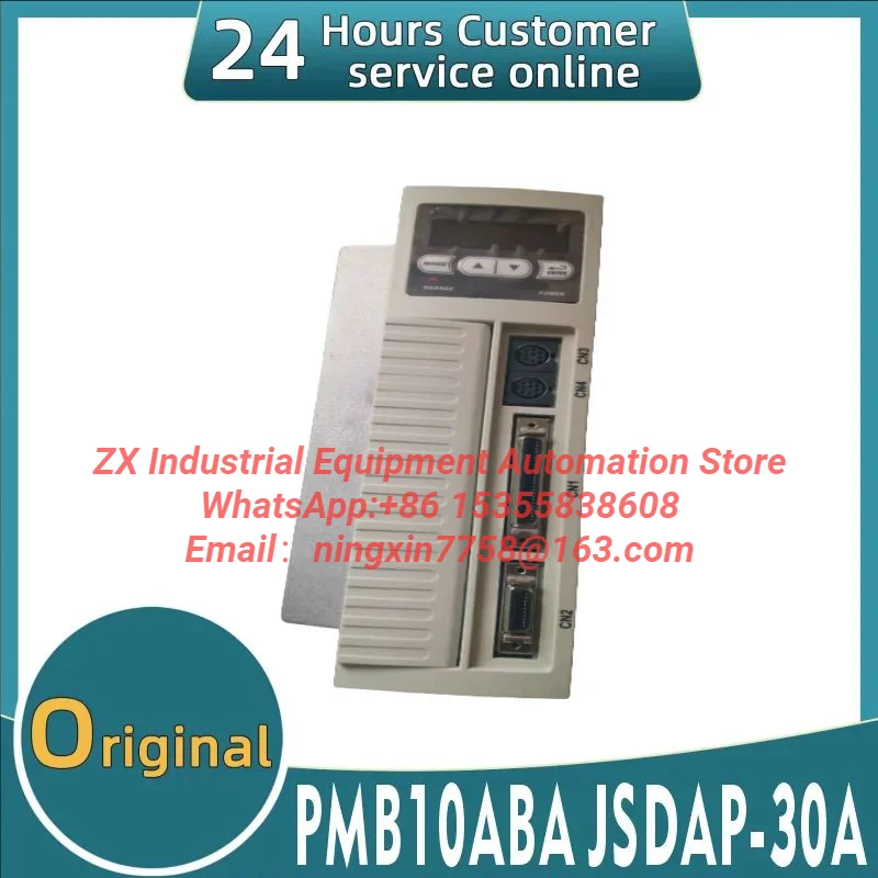 Brand new original servo motor and controller PMB10ABA JSDAP-30A PMB10ABA JSDEP-30A