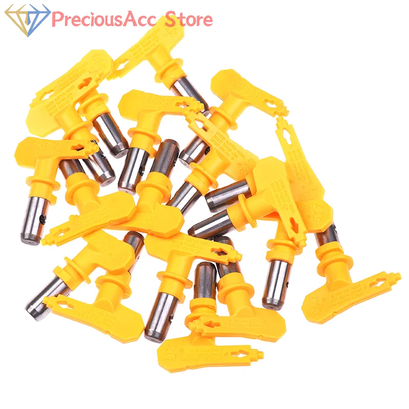 1PC Airless Spray  Tip Nozzle 2 3 4 5 6 Series Paint Sprayer Replacement Accessory For Coating Tool