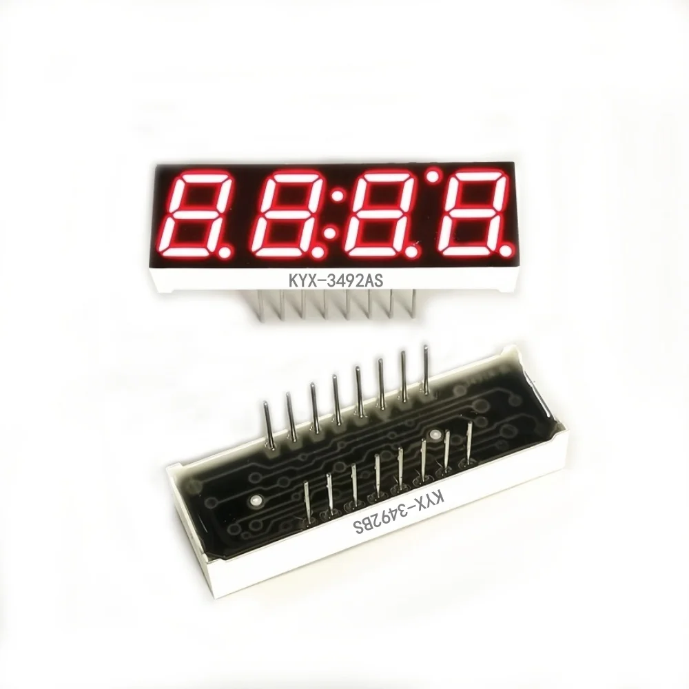 10PCS 0.39-inch 4-digit clock digital tube 40.2X12.8mm digital display 